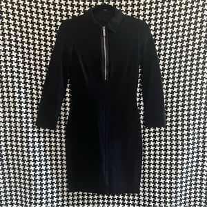 The Row, Small, Laro Black Jersey Dress.